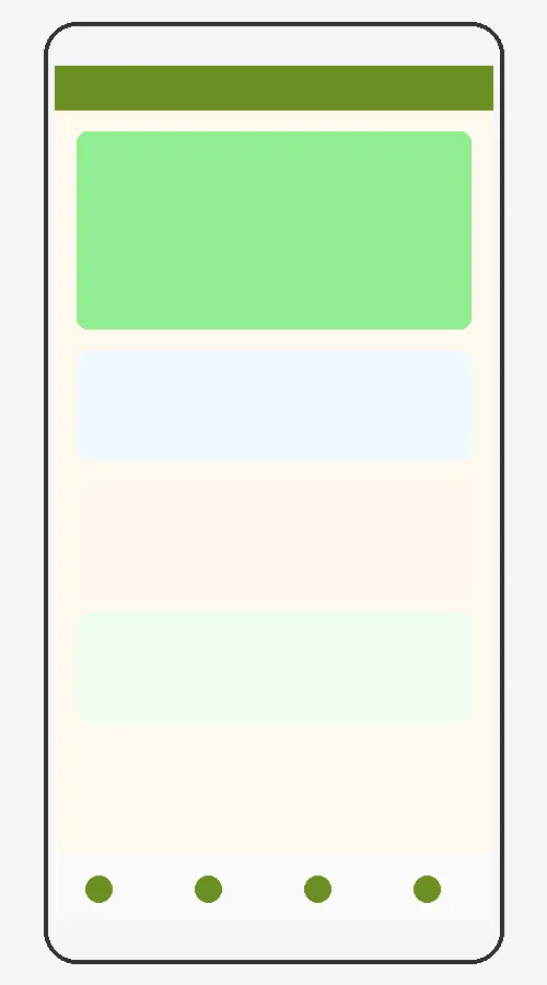 一起草App手机界面展示 - 17c-起草口