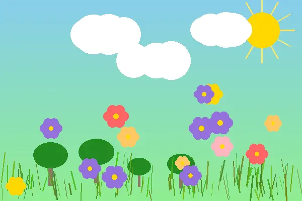 朝阳公园草坪 - 17c-起草口