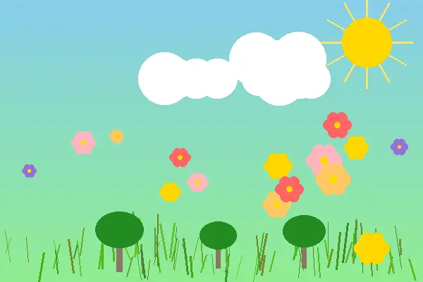 朝阳公园中央草坪 - 17c-起草口